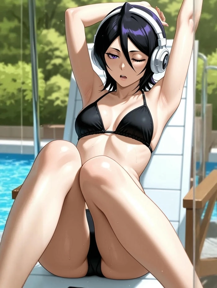 Ảnh Rukia full body đẹp 