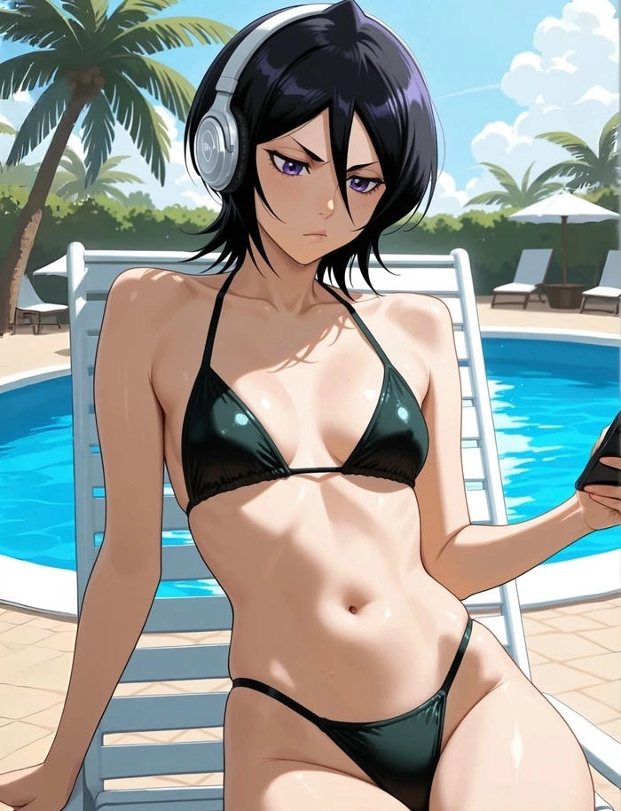 Ảnh Rukia ngầu bá đạo