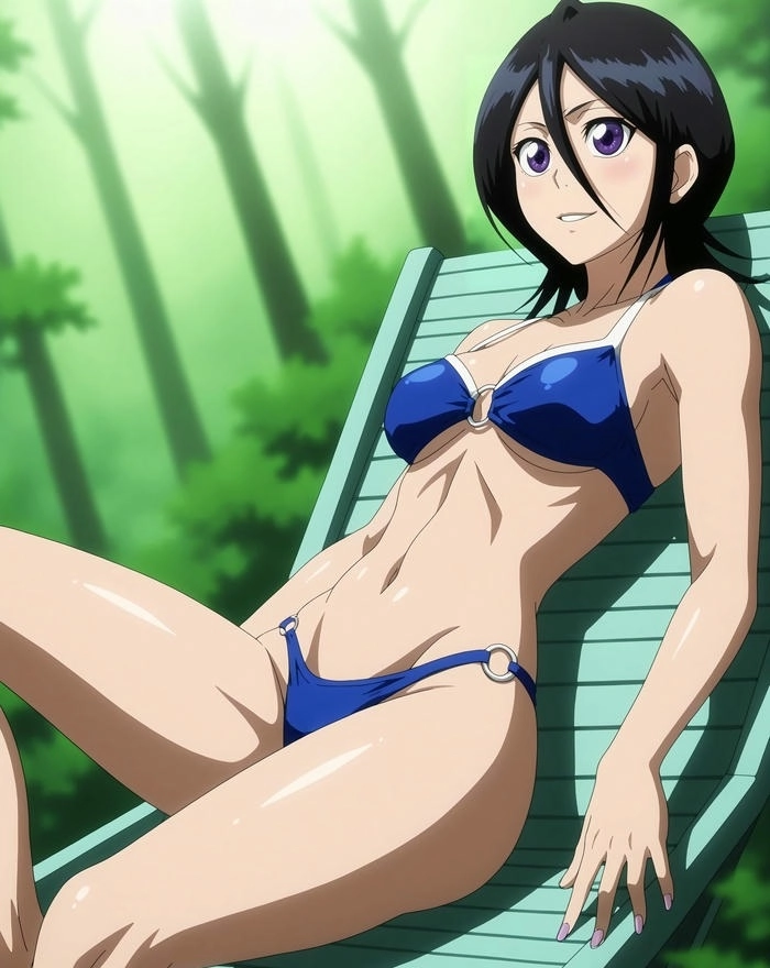 Ảnh anime girl Rukia