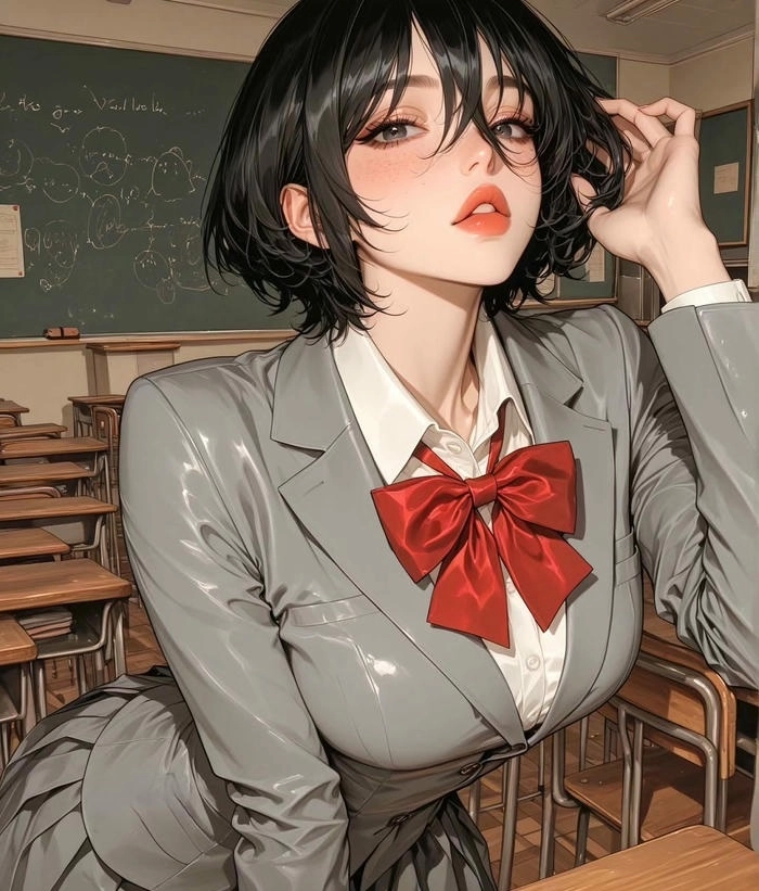 Ảnh Rukia ánh mắt lạnh