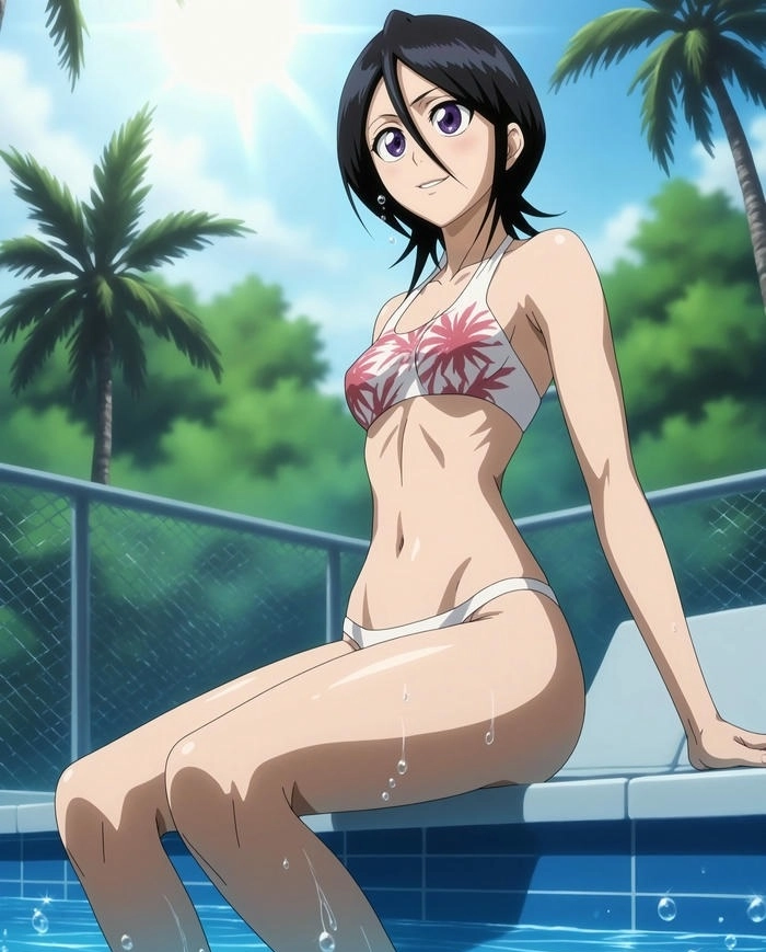 Hình ảnh Rukia quyến rũ