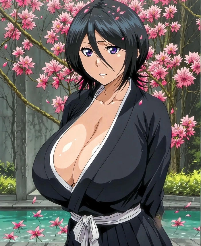 Ảnh Rukia vú to