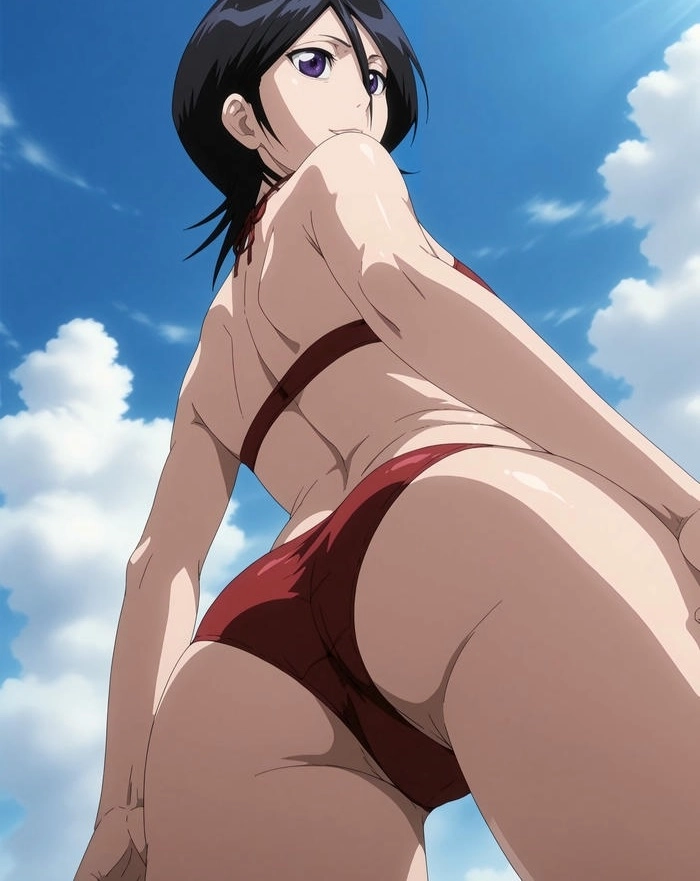 Ảnh Rukia phong cách sexy