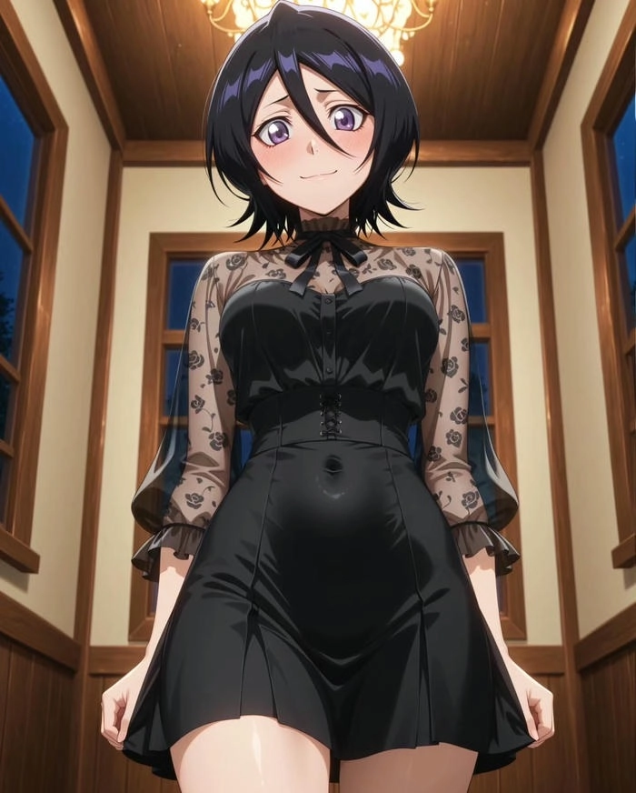 Ảnh Rukia phong cách cool