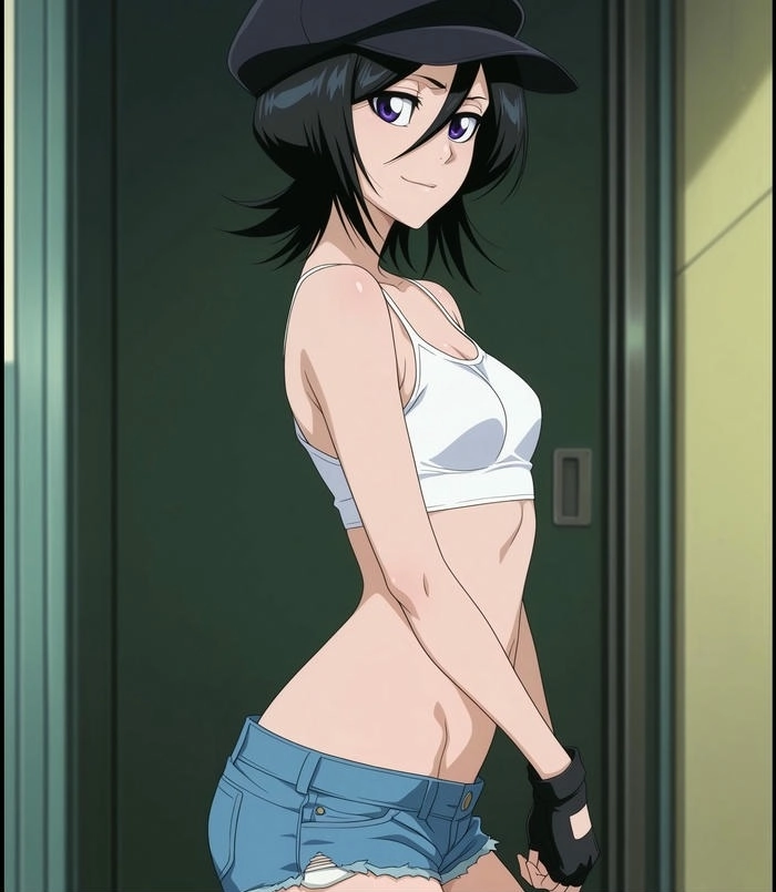 Hình Rukia anime chất lượng