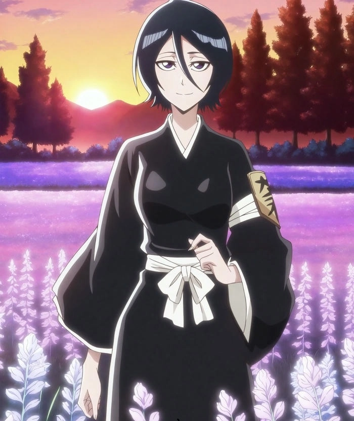 Ảnh Kuchiki Rukia cực đẹp 