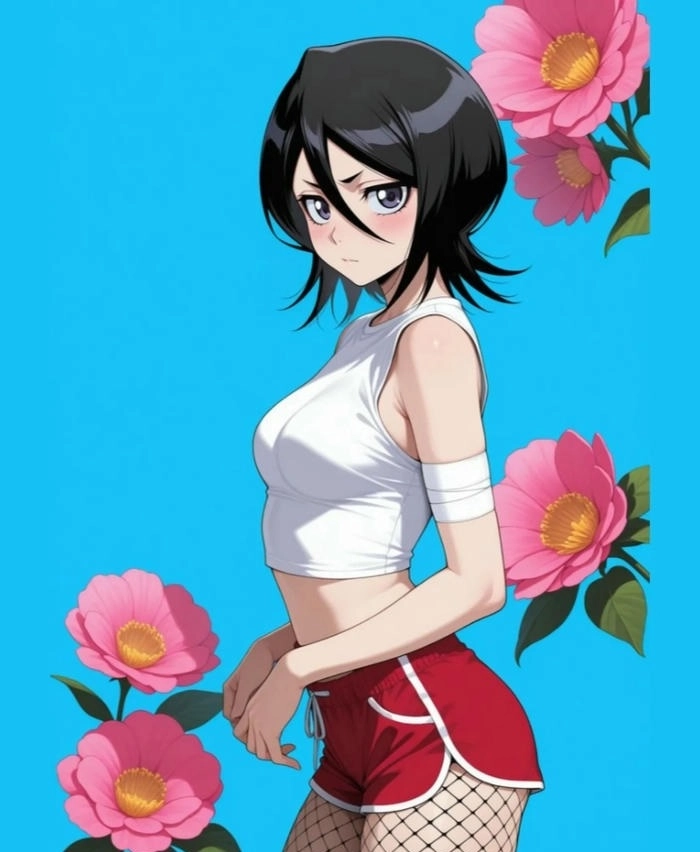 Hình anime Rukia đẹp