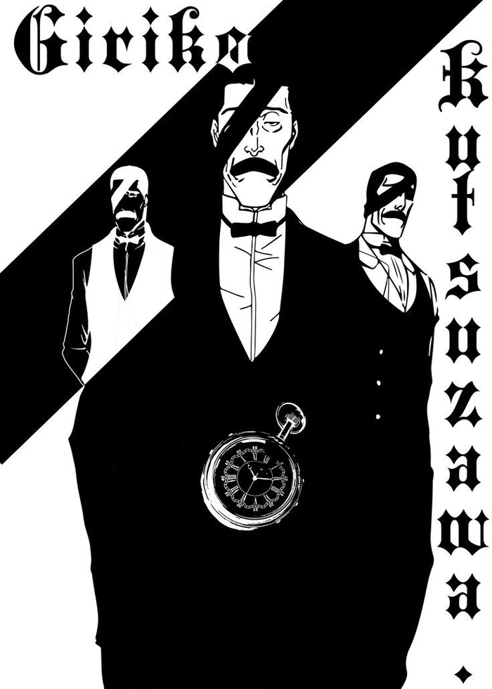 Ảnh nhân vật Kutsuzawa Giriko Bleach