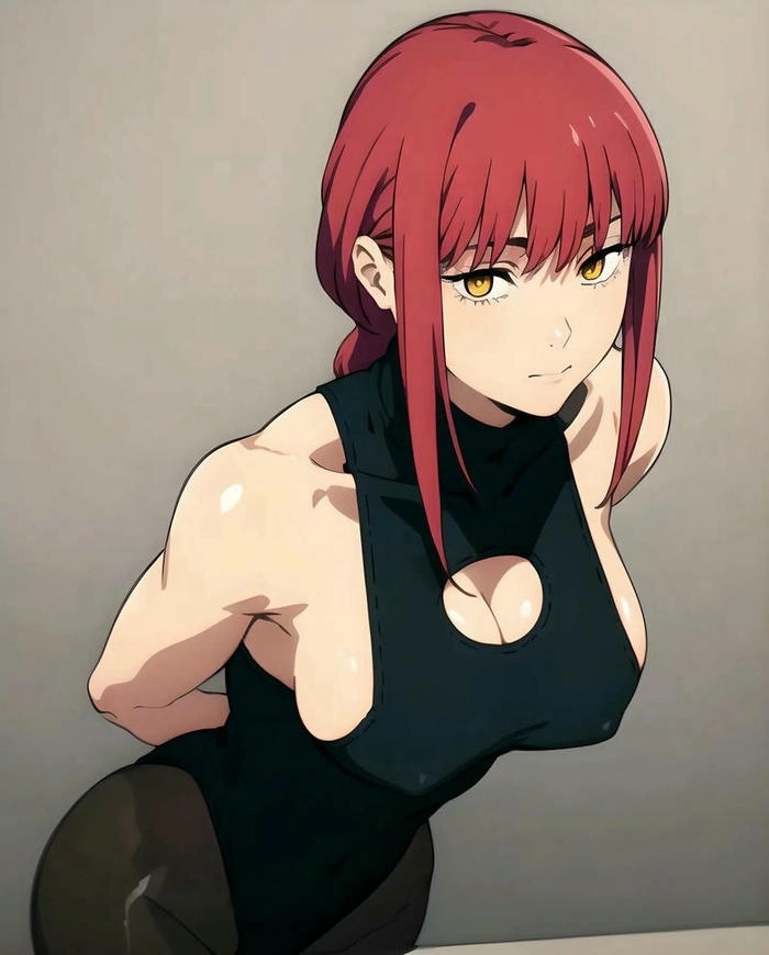 ảnh Makima ngầu lòi 