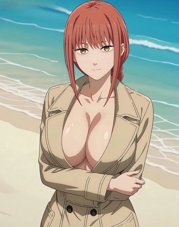 hình Makima cực xinh 