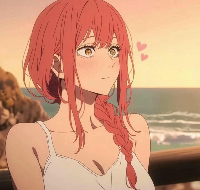 hình Makima dễ thương 