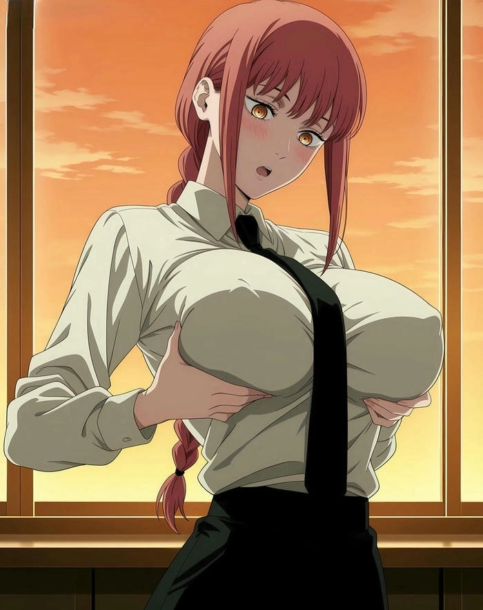 ảnh Makima cool ngầu 