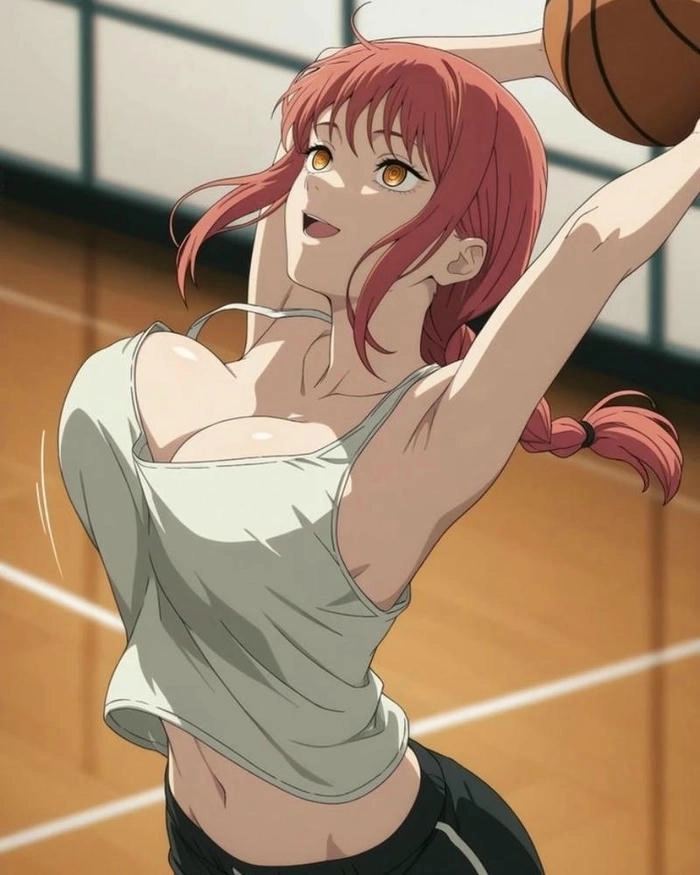 hình Makima siêu nét 