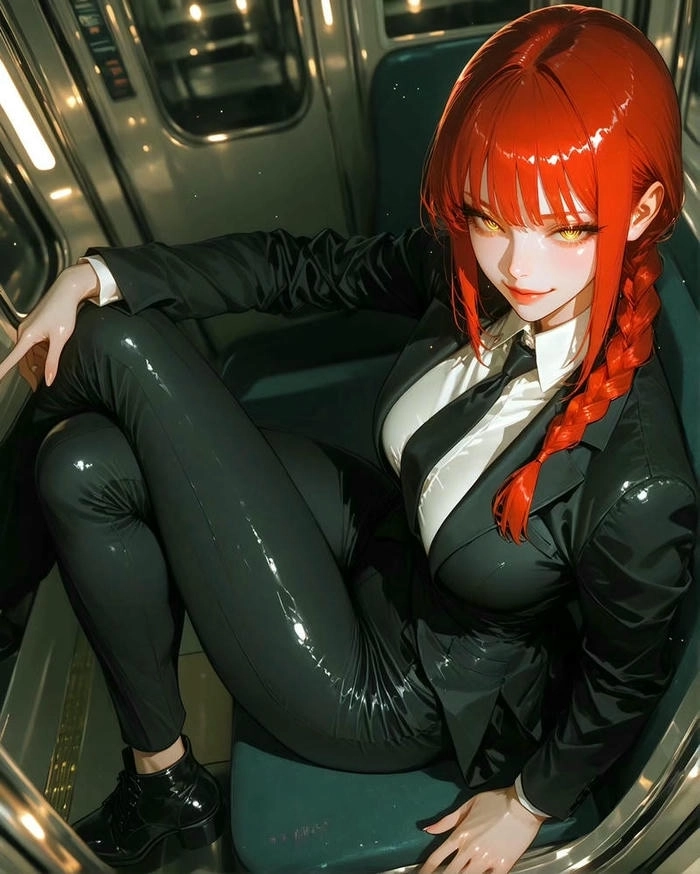 ảnh Makima cực thu hút 