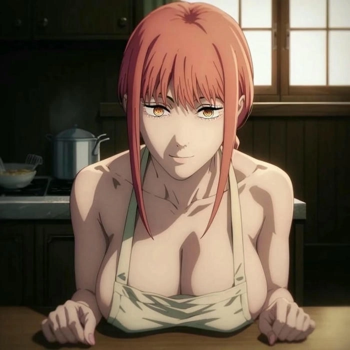 hình anime Makima cute 