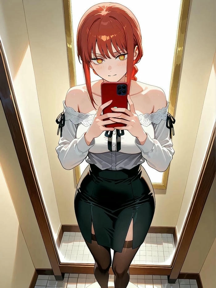 hình Makima dễ thương