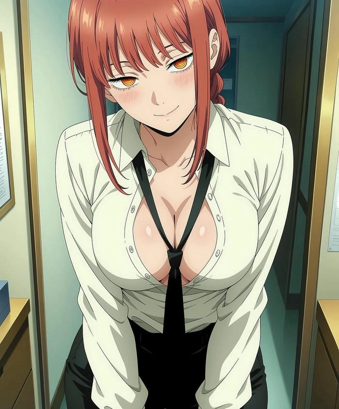 ảnh Makima chất lượng cao 