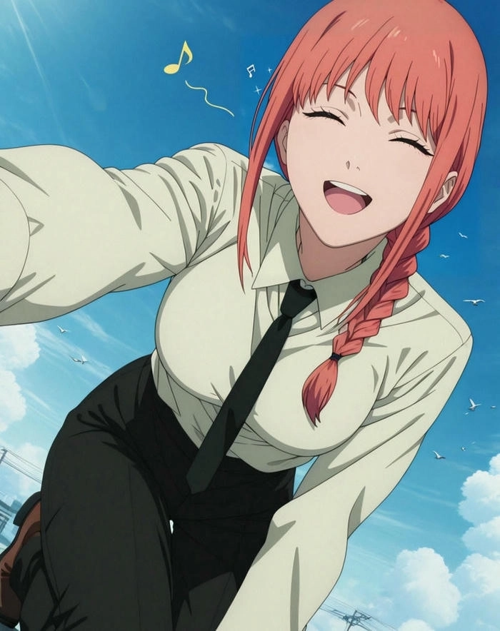 hình Makima HD rõ nét 