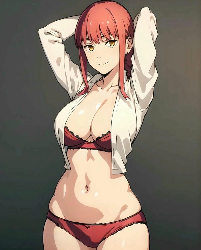 ảnh Makima chất lượng 