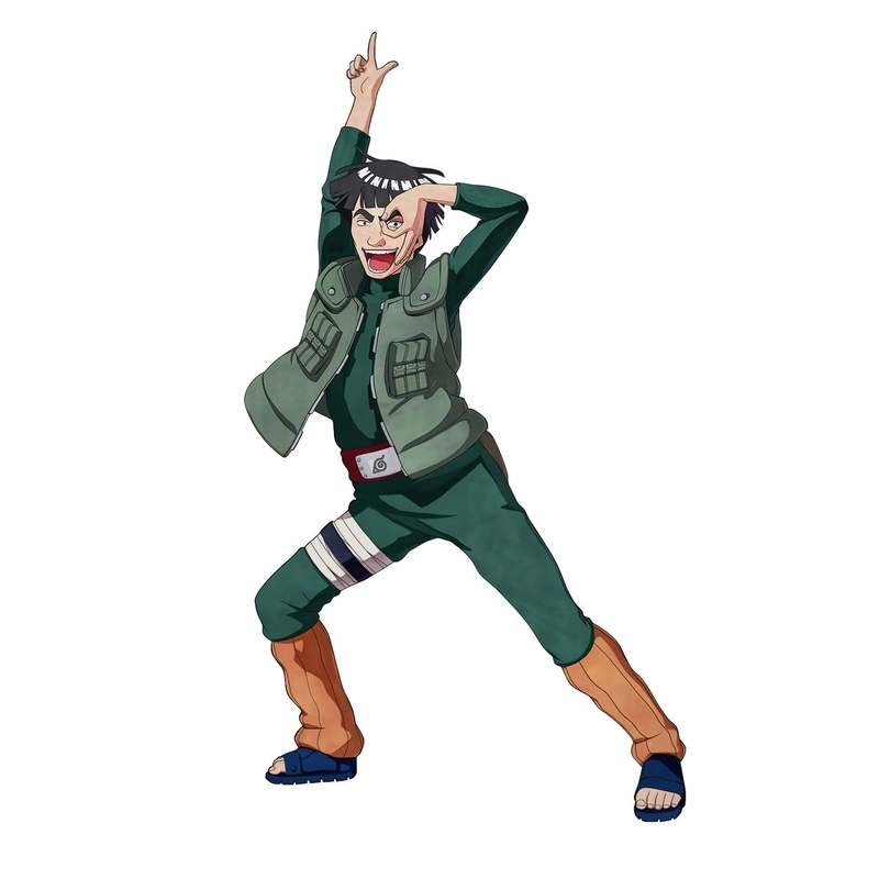 Ảnh Might Guy anime ấn tượng 