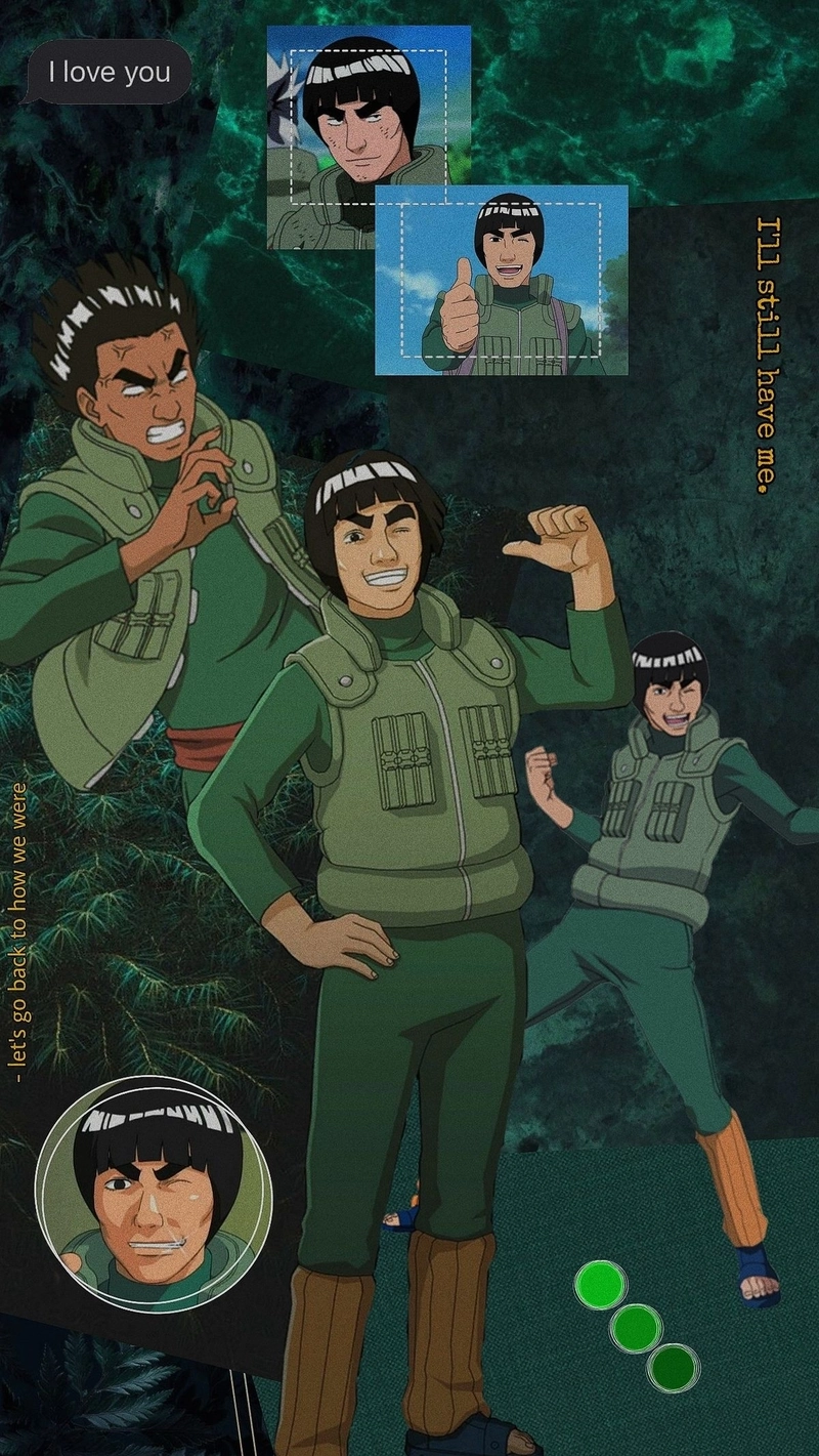 Ảnh Might Guy bá đạo 