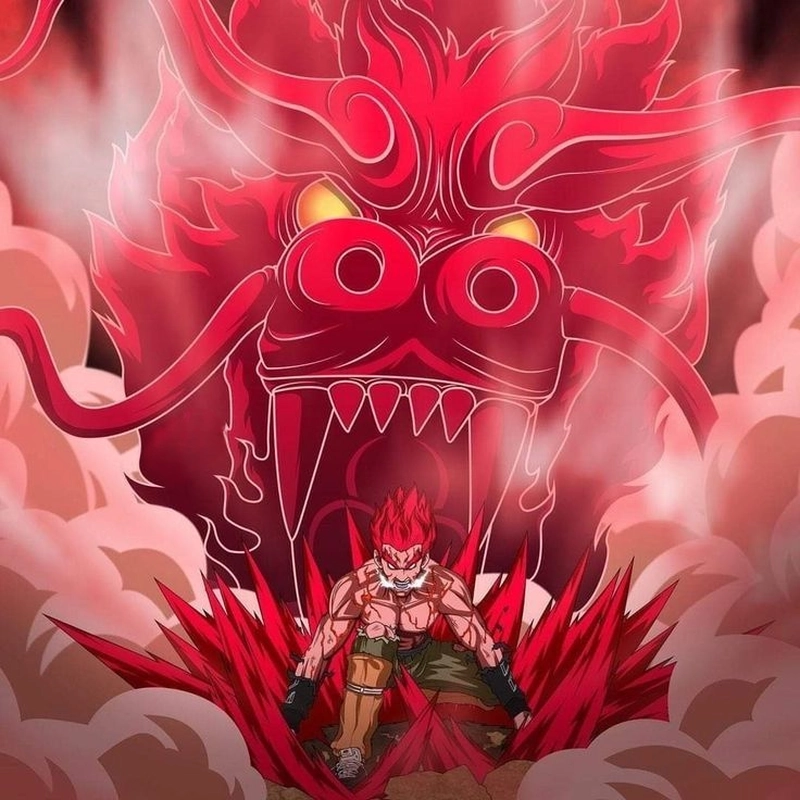 Ảnh Might Guy tuyệt đẹp 