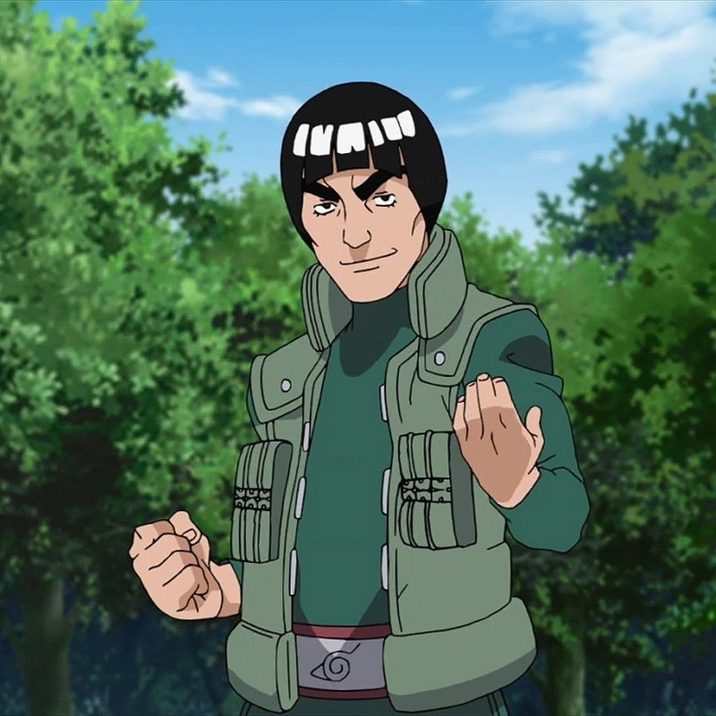 Ảnh sticker Might Guy hài 