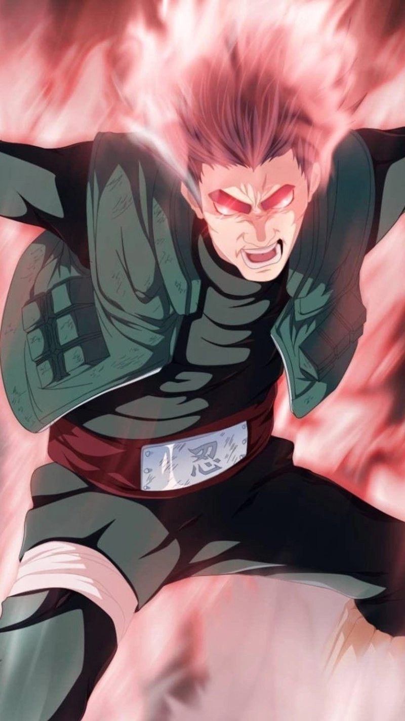 Ảnh Might Guy full HD 