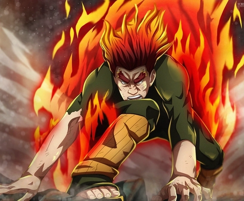 Ảnh Might Guy full HD 