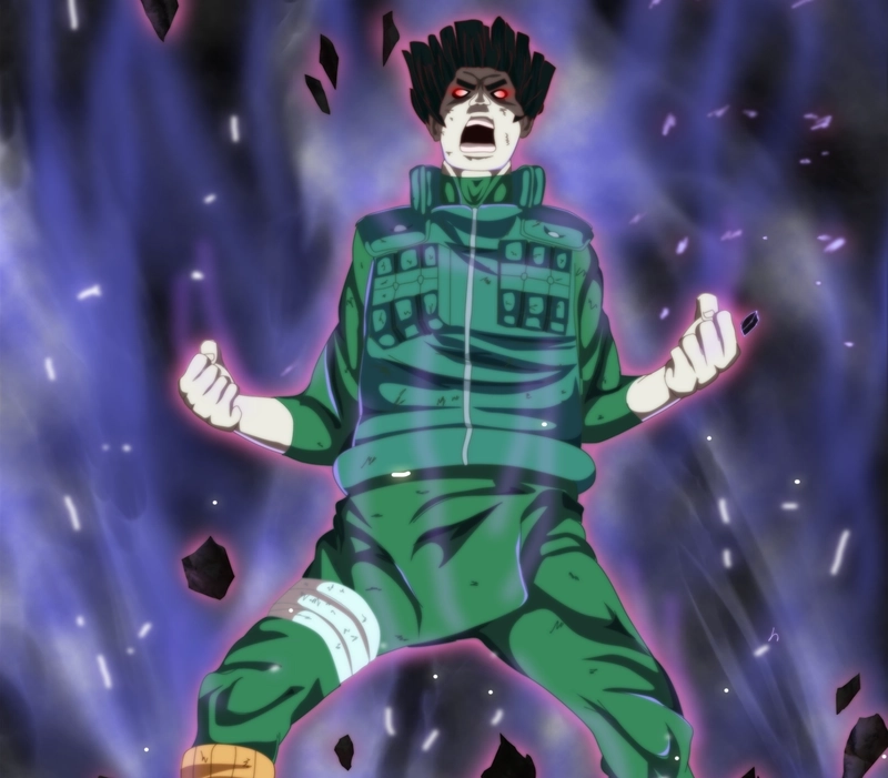 Ảnh Might Guy đẹp nhất 