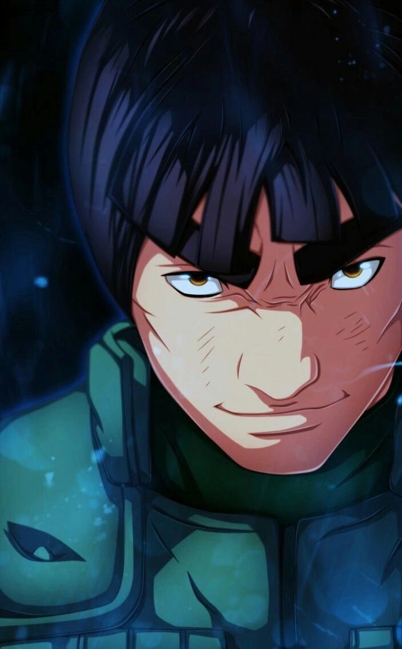 Hình Might Guy đỉnh cao 