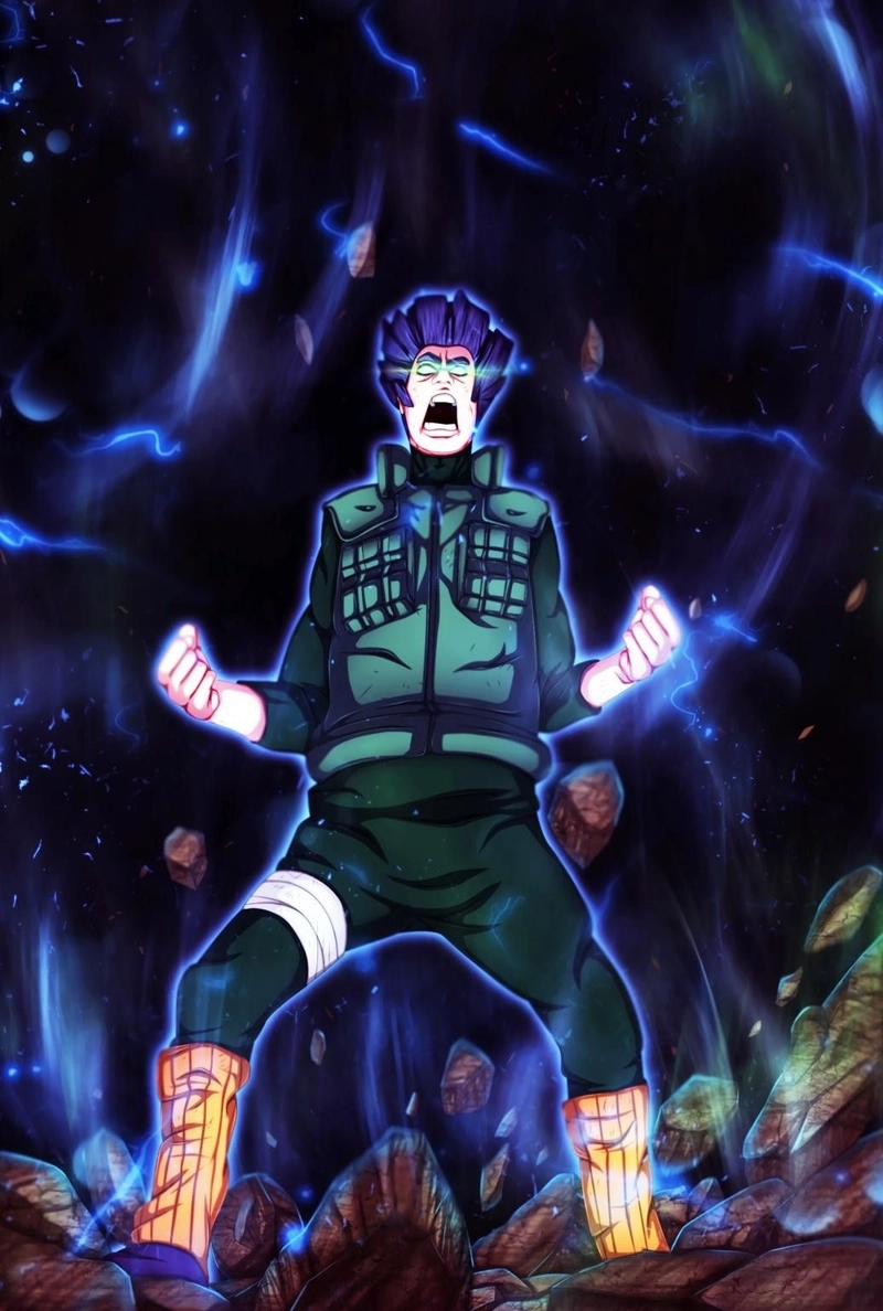 Hình Might Guy cực chất 