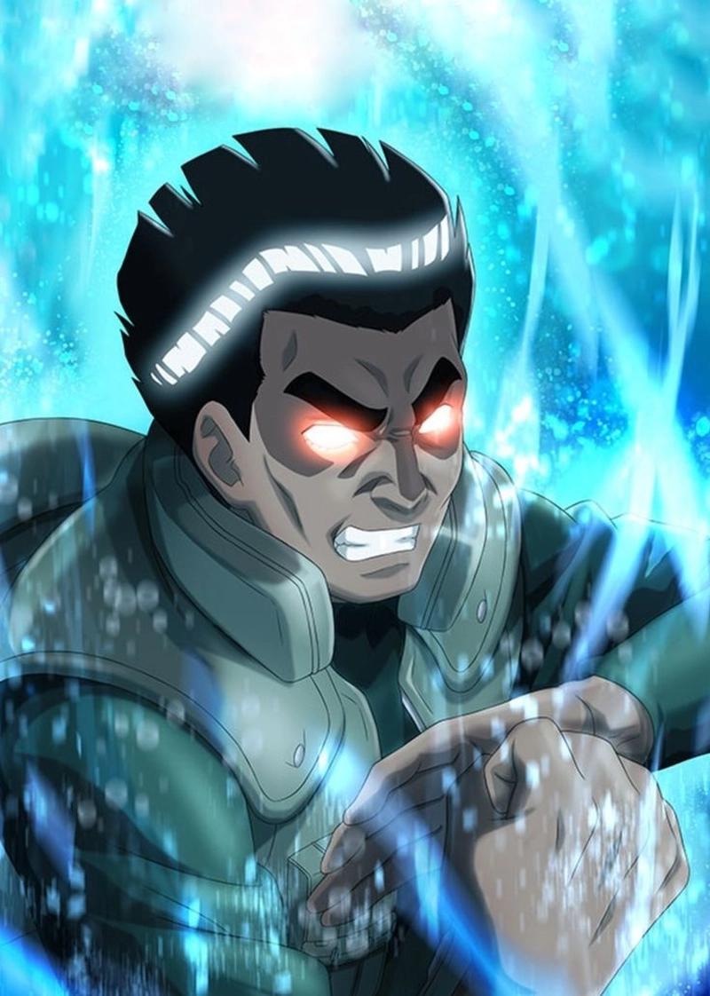 Ảnh Might Guy fanart đẹp 