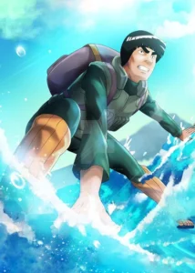 Hình Might Guy nổi bật