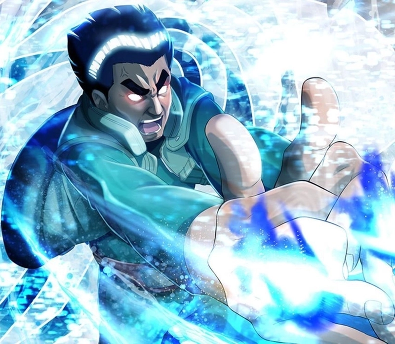 Hình Might Guy sắc nét 