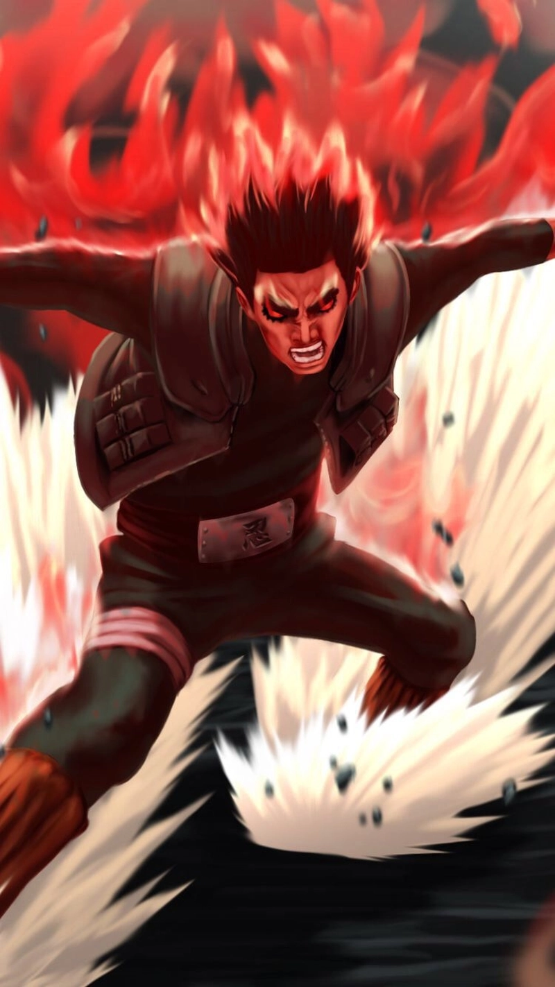 Ảnh Might Guy anime chất 