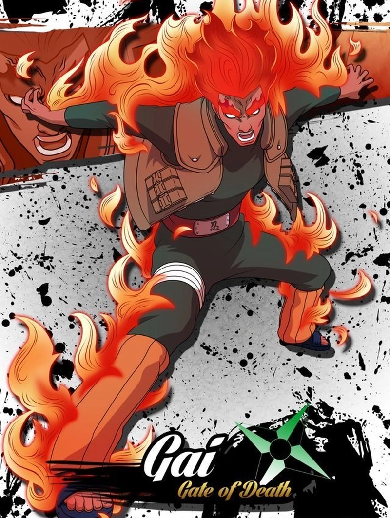 Ảnh Might Guy chất lượng 