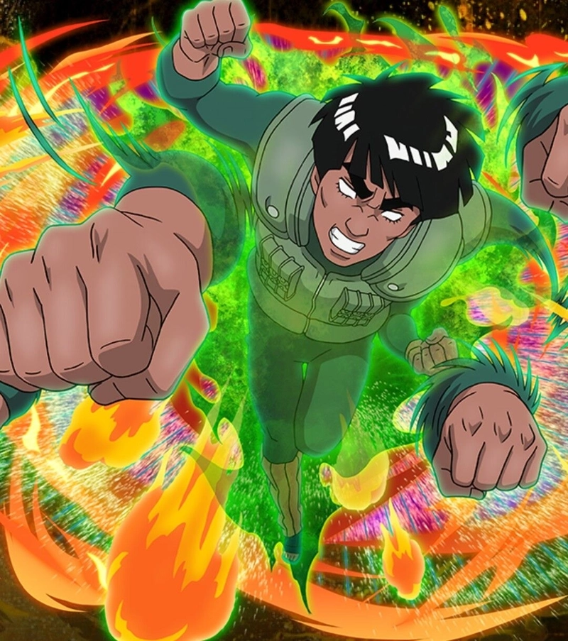 Hình Might Guy trong Naruto 