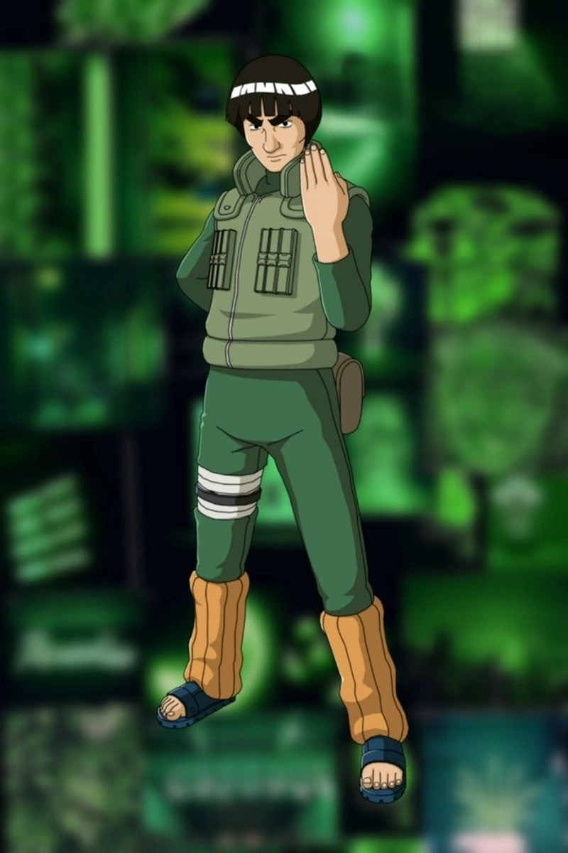 Hình Might Guy đẹp mê 