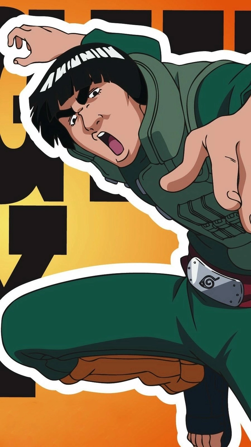 Ảnh avatar Might Guy đẹp 