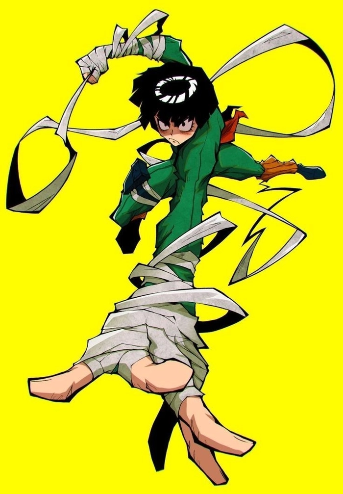Rock Lee wallpaper cực chất