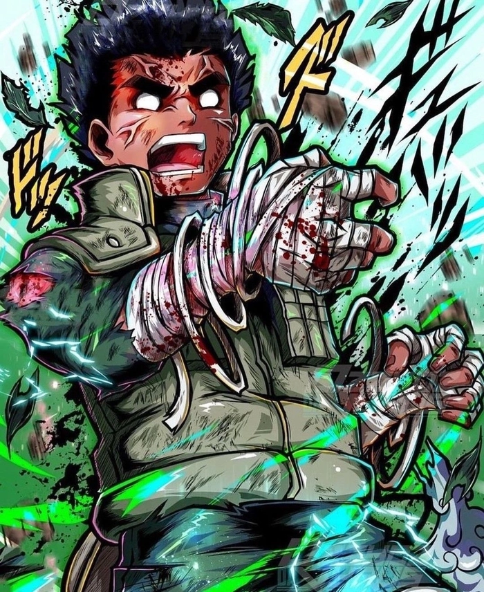 Hình nền Rock Lee chất lượng cao