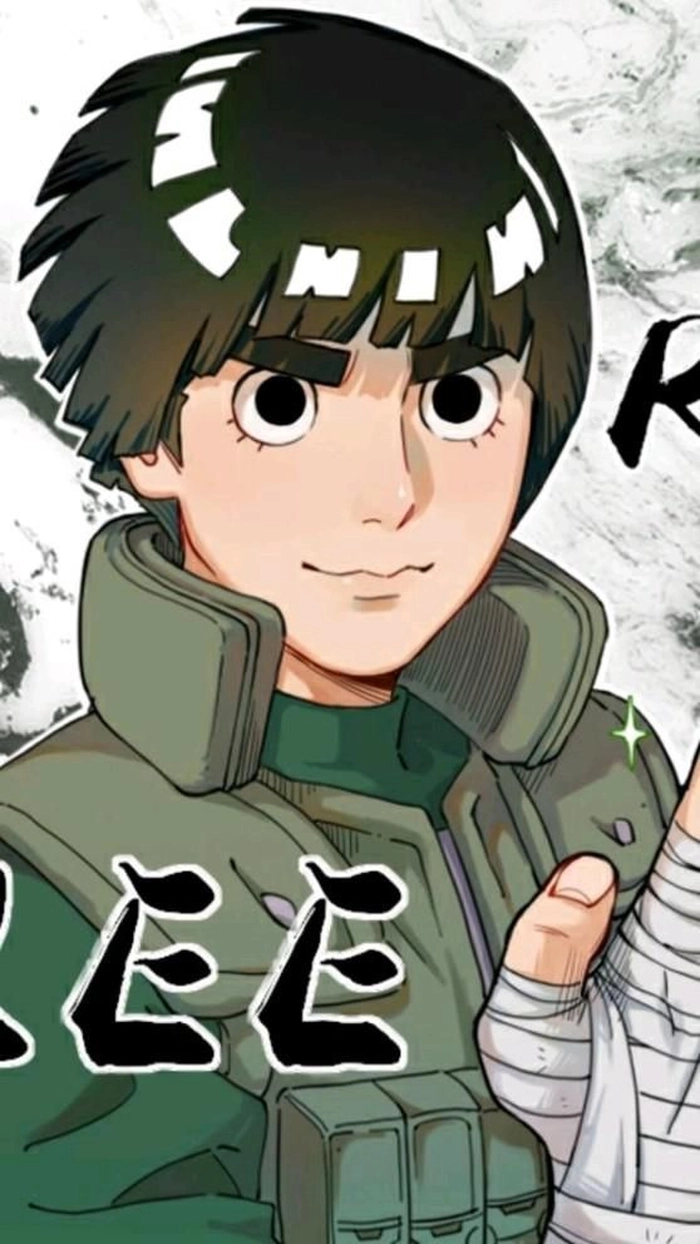 Rock Lee ảnh chiến đấu