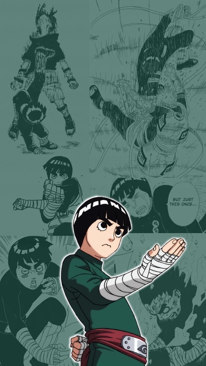 Hình ảnh Rock Lee đẹp
