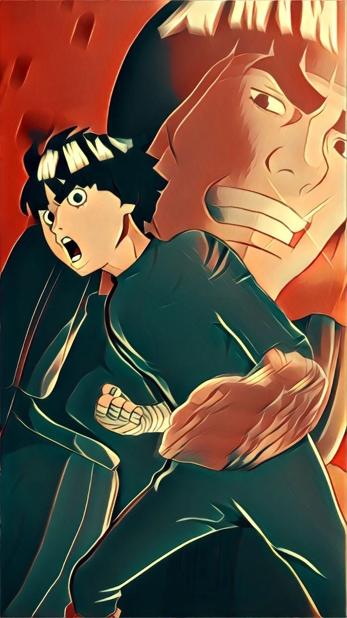 Ảnh Rock Lee siêu ngầu
