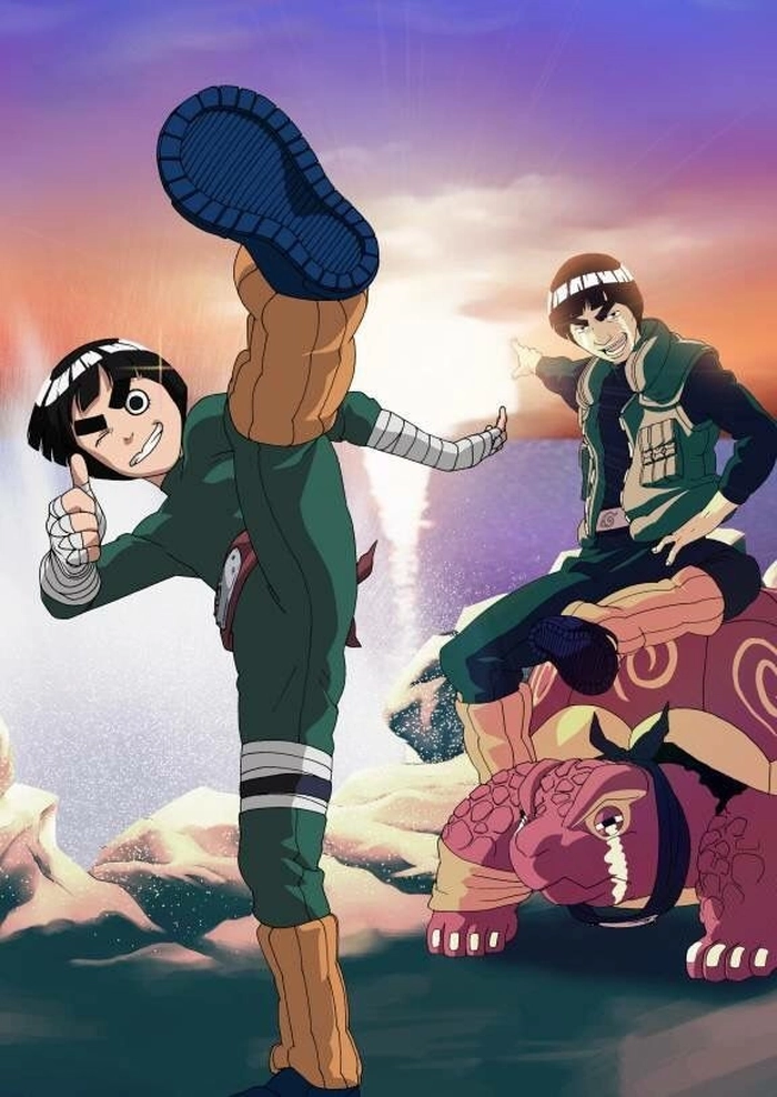 Hình nền Rock Lee đẹp