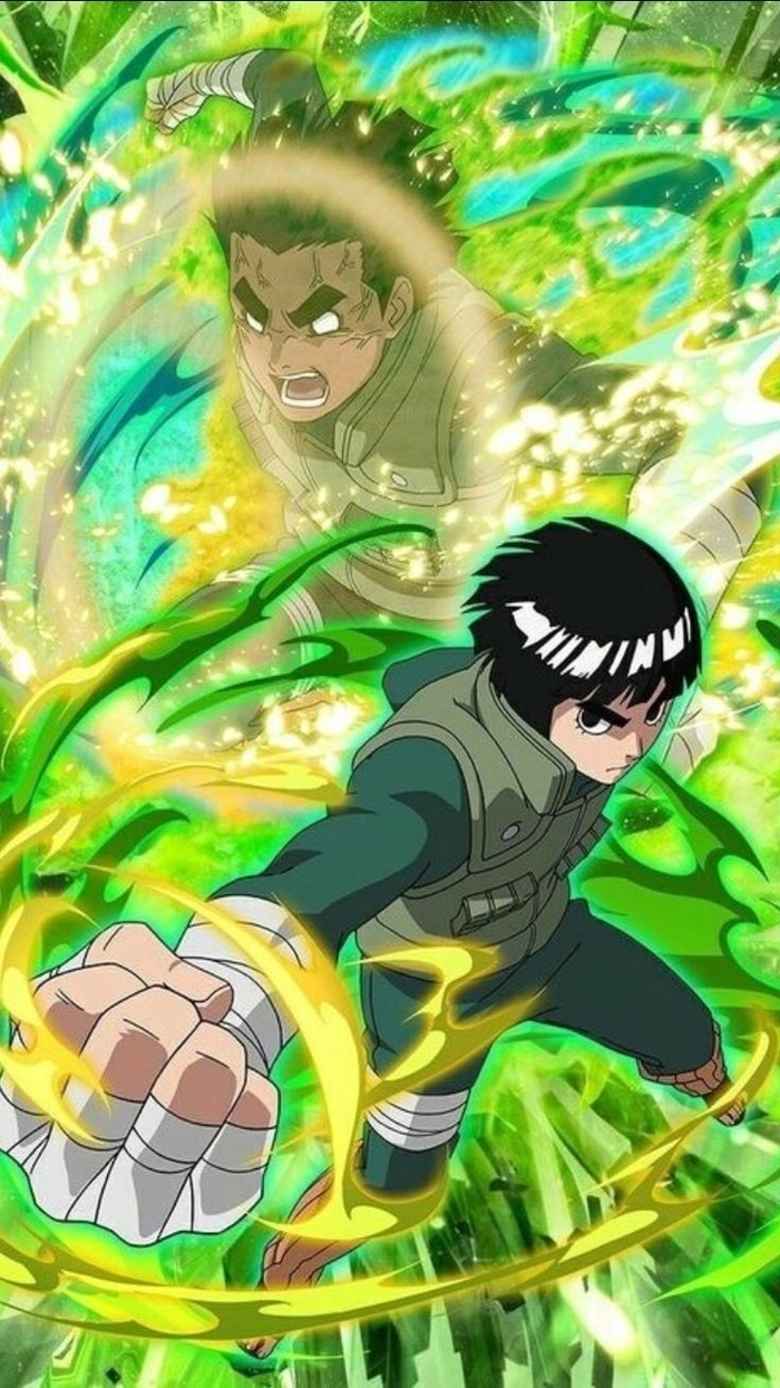 Ảnh Rock Lee tư thế đẹp