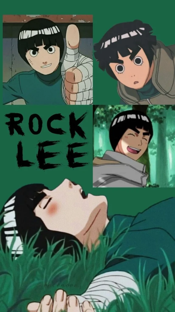 Ảnh Rock Lee cực đẹp