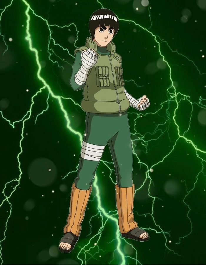 Ảnh Rock Lee thần thái ngầu