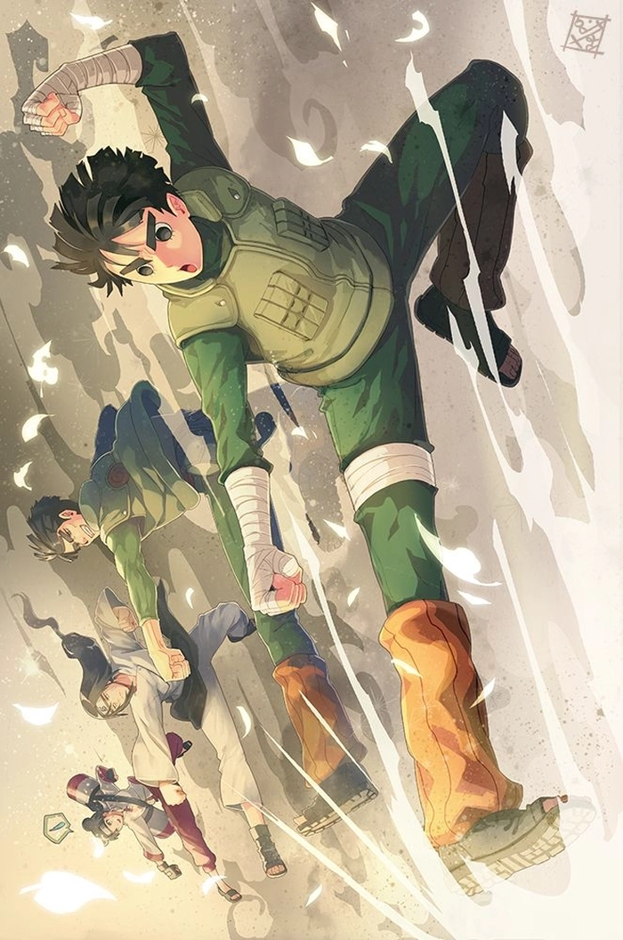 Ảnh Rock Lee chất lượng cao 